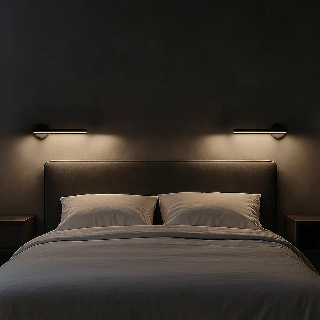 Nástenné LED svietidlo Sydney R, 1x LED 6w, 4000k, b