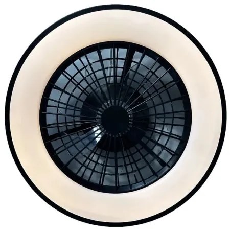 LED Stropné svietidlo s ventilátorom OPAL LED/48W/230V + diaľkové ovládanie