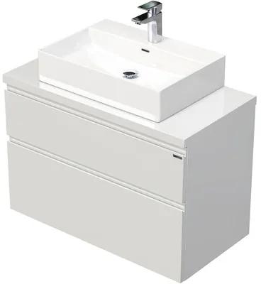 Kúpeľňová skrinka s umývadlom Intedoor LETTY 90 cm LE DESK 90 2Z