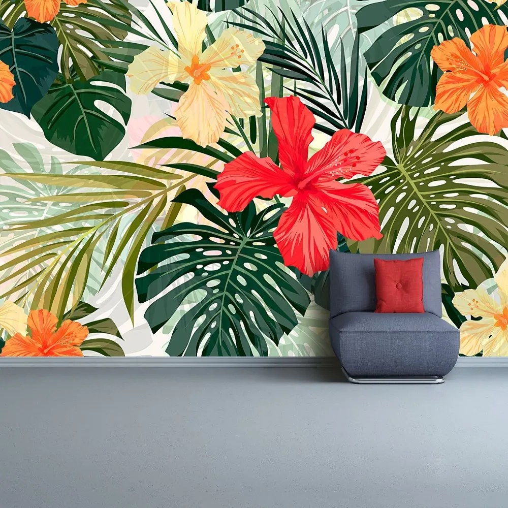 Fototapeta Vliesová Havajské rastliny 152x104 cm