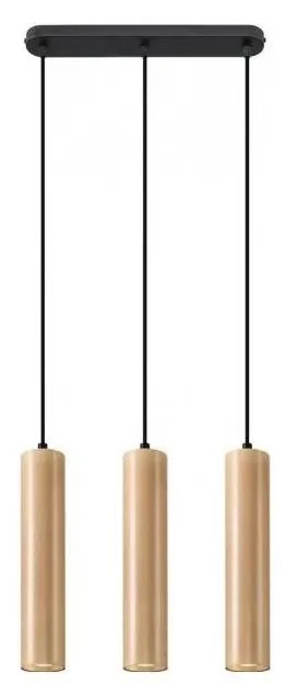 Sollux SL.0638 - Luster na lanku LINO 3xGU10/40W/230V