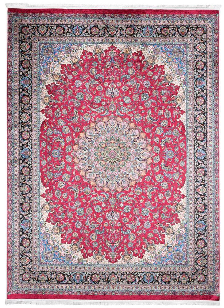 Kusový koberec Evik bordó 160x229cm