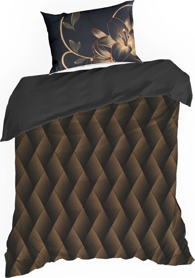 MAKOSATÉNOVÉ OBLIEČKY LIMITED COLLECTION VICTORIA12 160X200 CM, 2KS 70X80 CM VZOROVANÉ