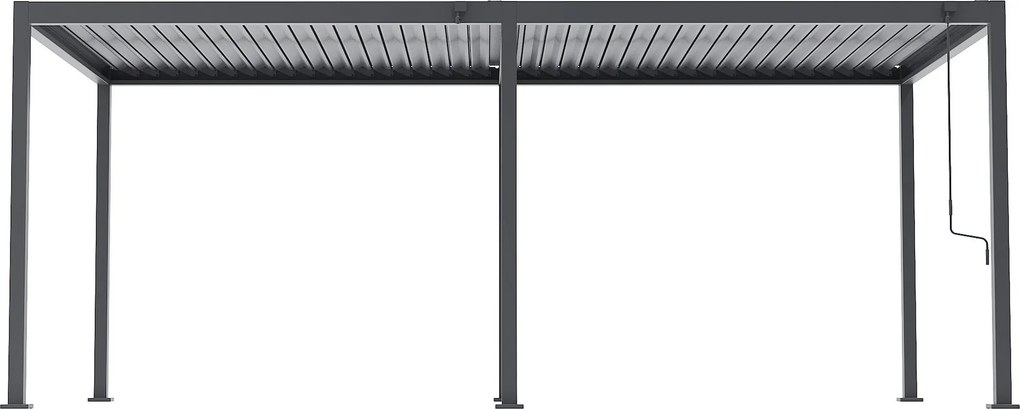 XXXLutz PERGOLA velikost: 583,4/238/296 cm Gardenson - Online Only záhrada - 005408000301