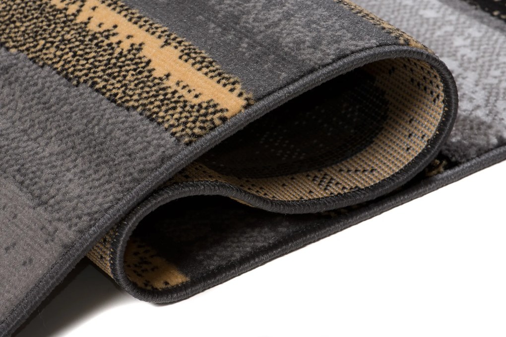 TA Koberec T965C TMAVO ŠEDÁ MAYA PP EYM Rozmer: 120x170 cm