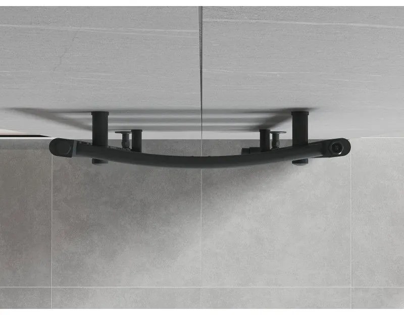 Mexen Ares, vykurovacie teleso 1500x500 mm, 630 W, antracitová, W102-1500-500-00-66