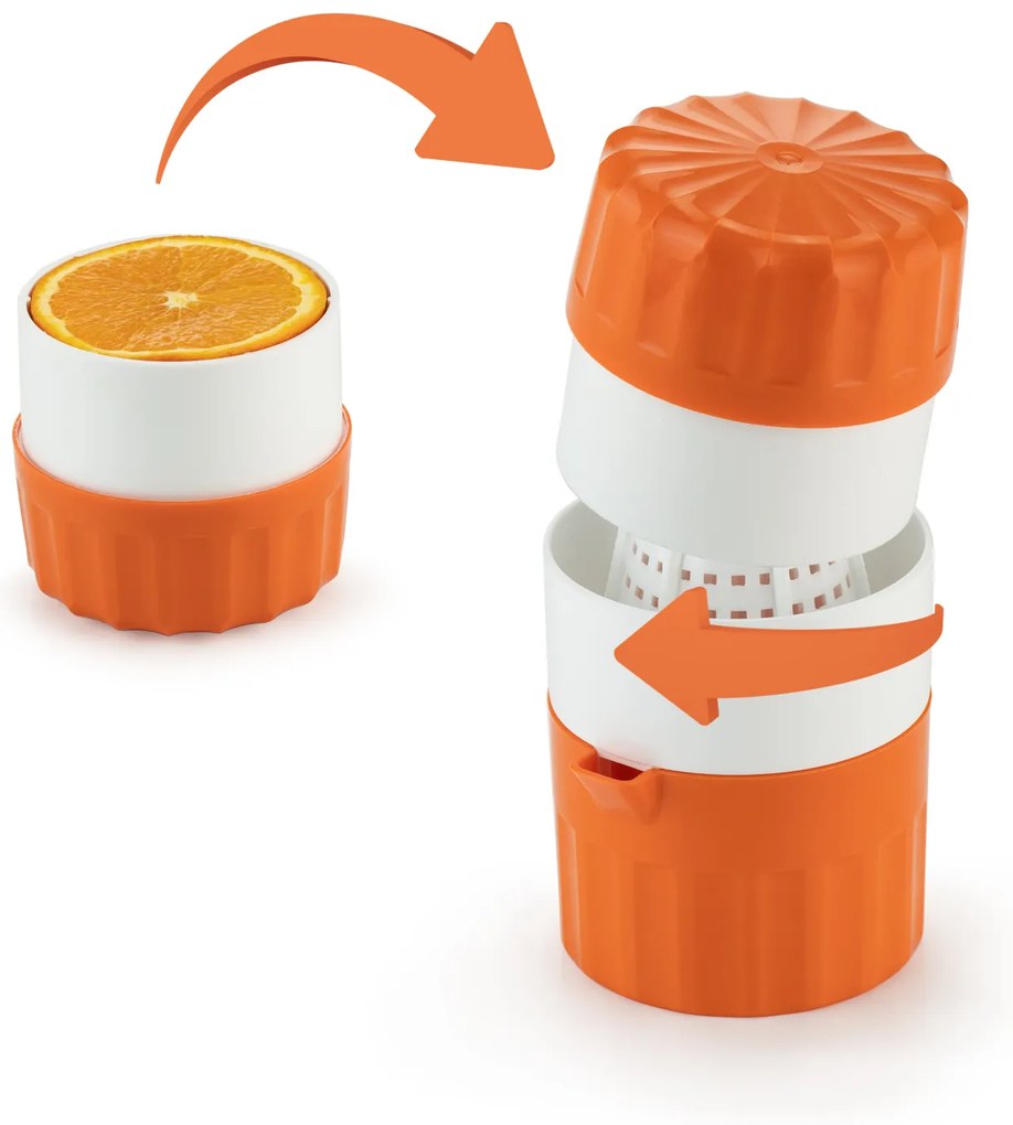 Börner odšťavňovač na citrusy B01 Farba: Oranžová