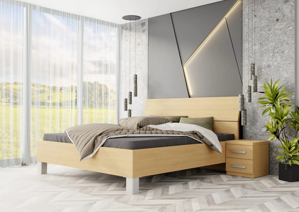 Wood Service Posteľ Lenka bez úložného priestoru 160 x 200