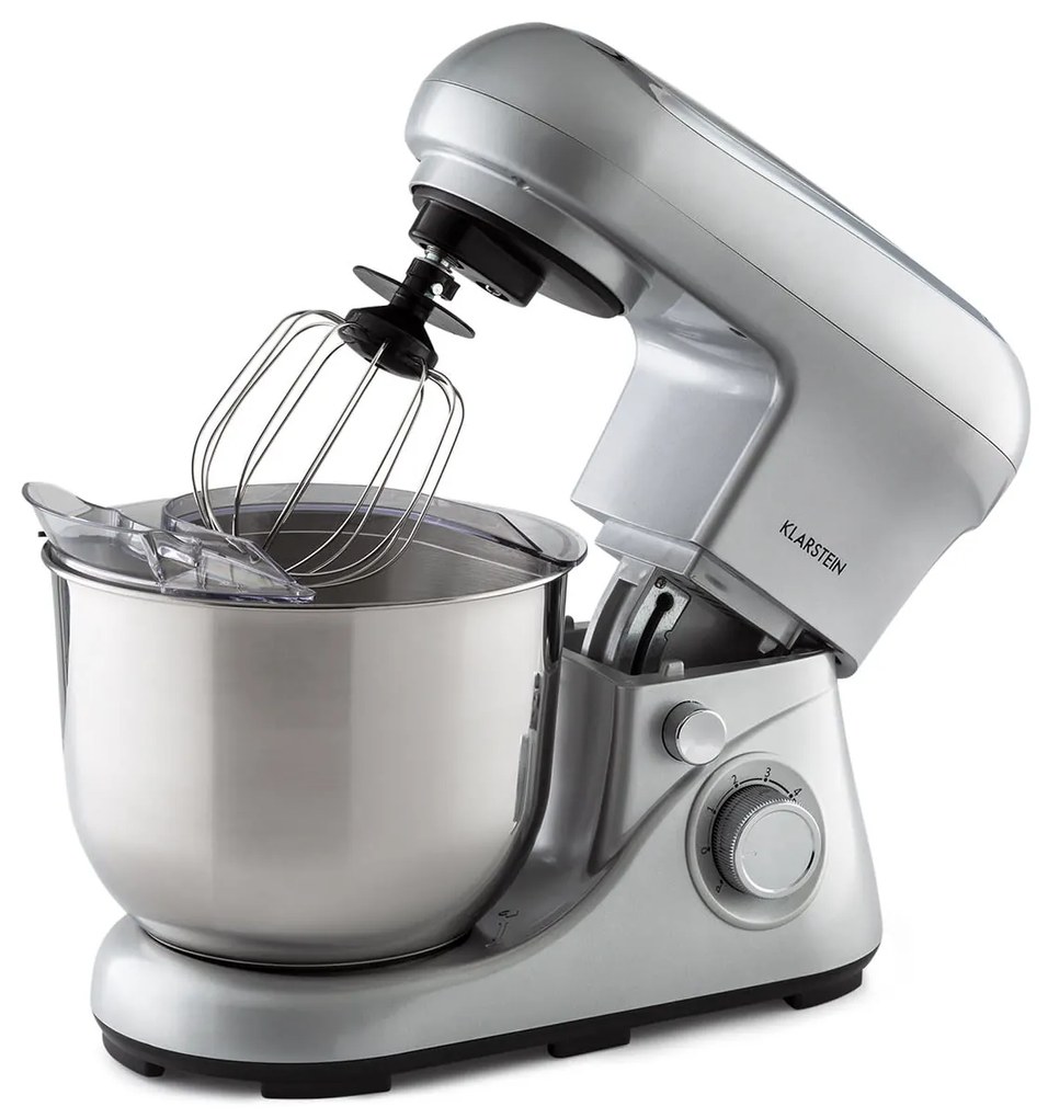 Klarstein Bella Pico 2G, kuchynský robot, 1300 W, 1,7 PS, 6 stupňov, 5 l