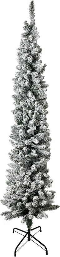 Zasnežený umelý vianočný stromček Christmas Tree - 50*50*210 cm