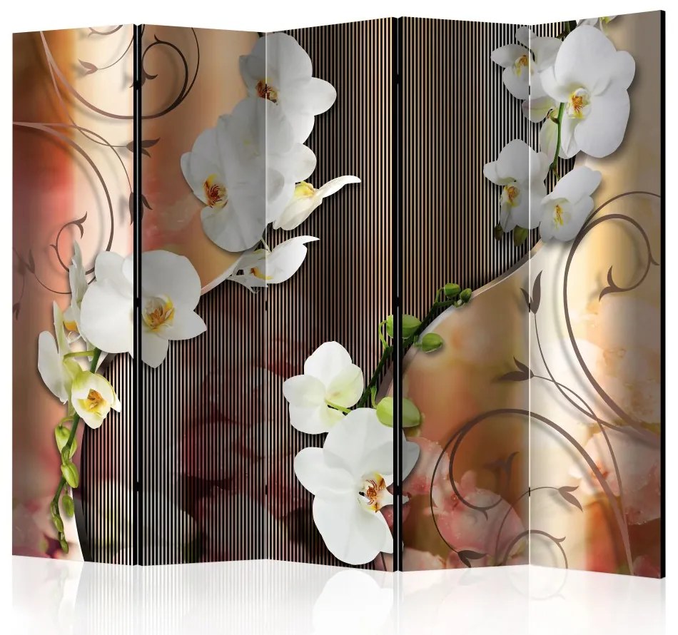 Artgeist Paraván - Orchid II [Room Dividers]