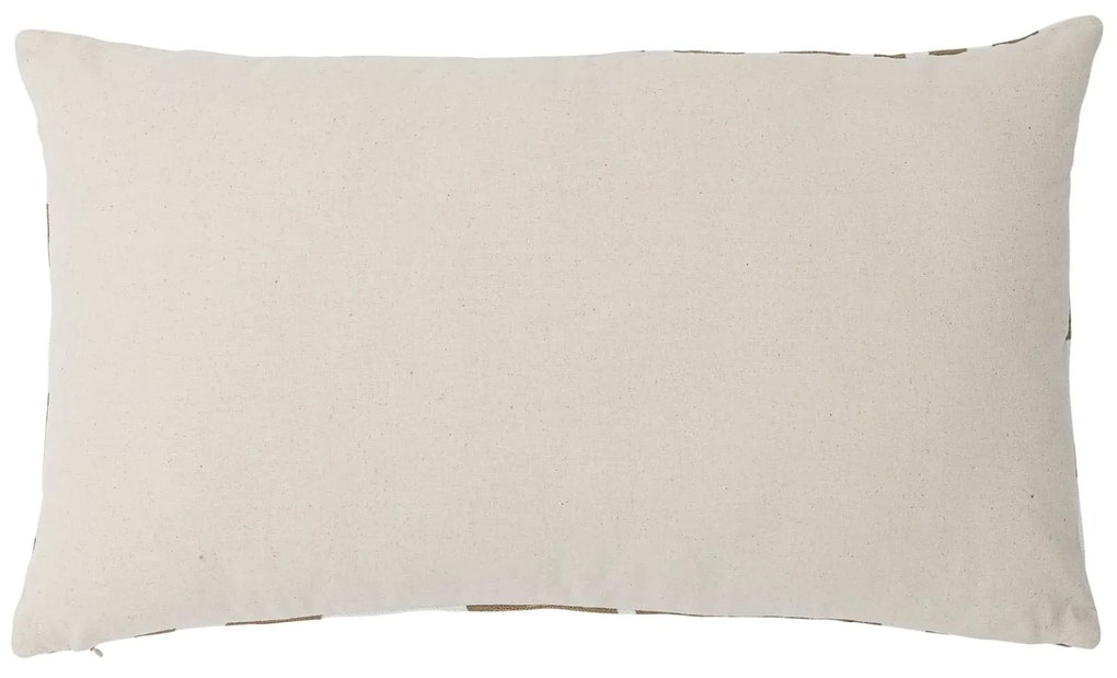 Bloomingville Bavlnený vankúš Aba 60 × 35 cm