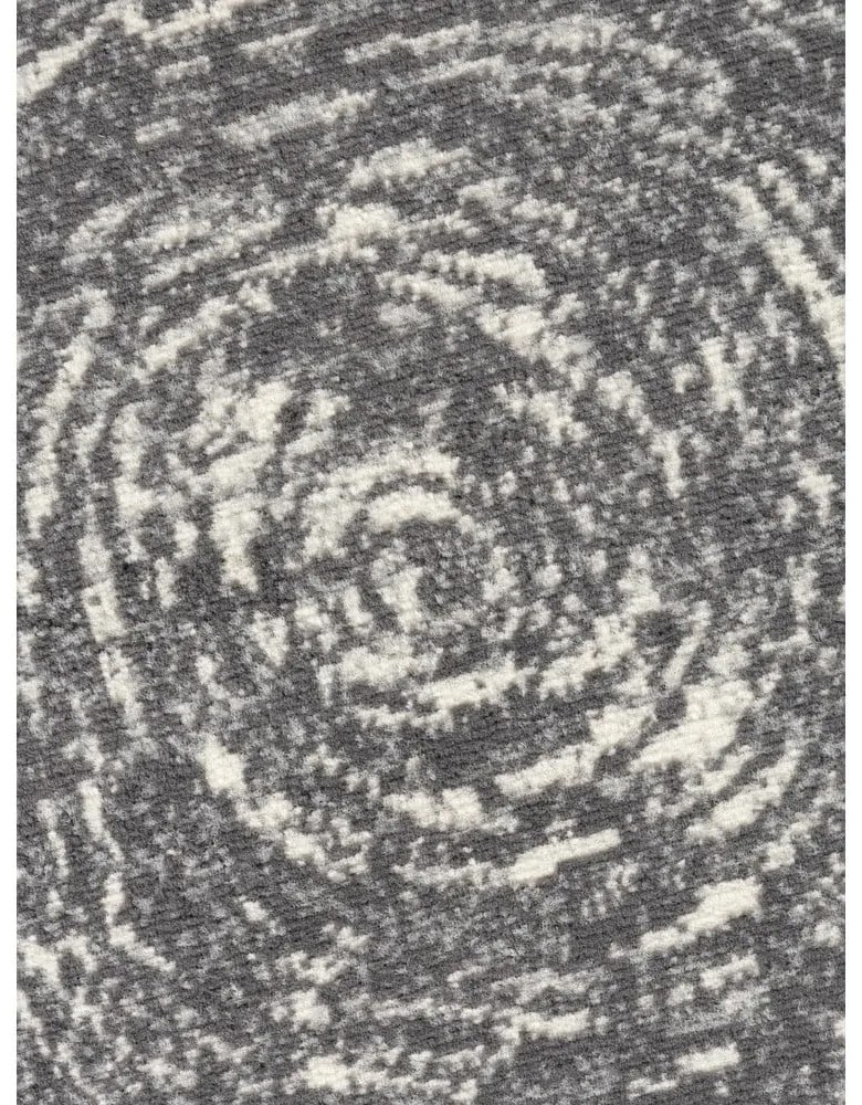 Sivo-krémový okrúhly koberec ø 160 cm Gloria Cavallo – Hanse Home