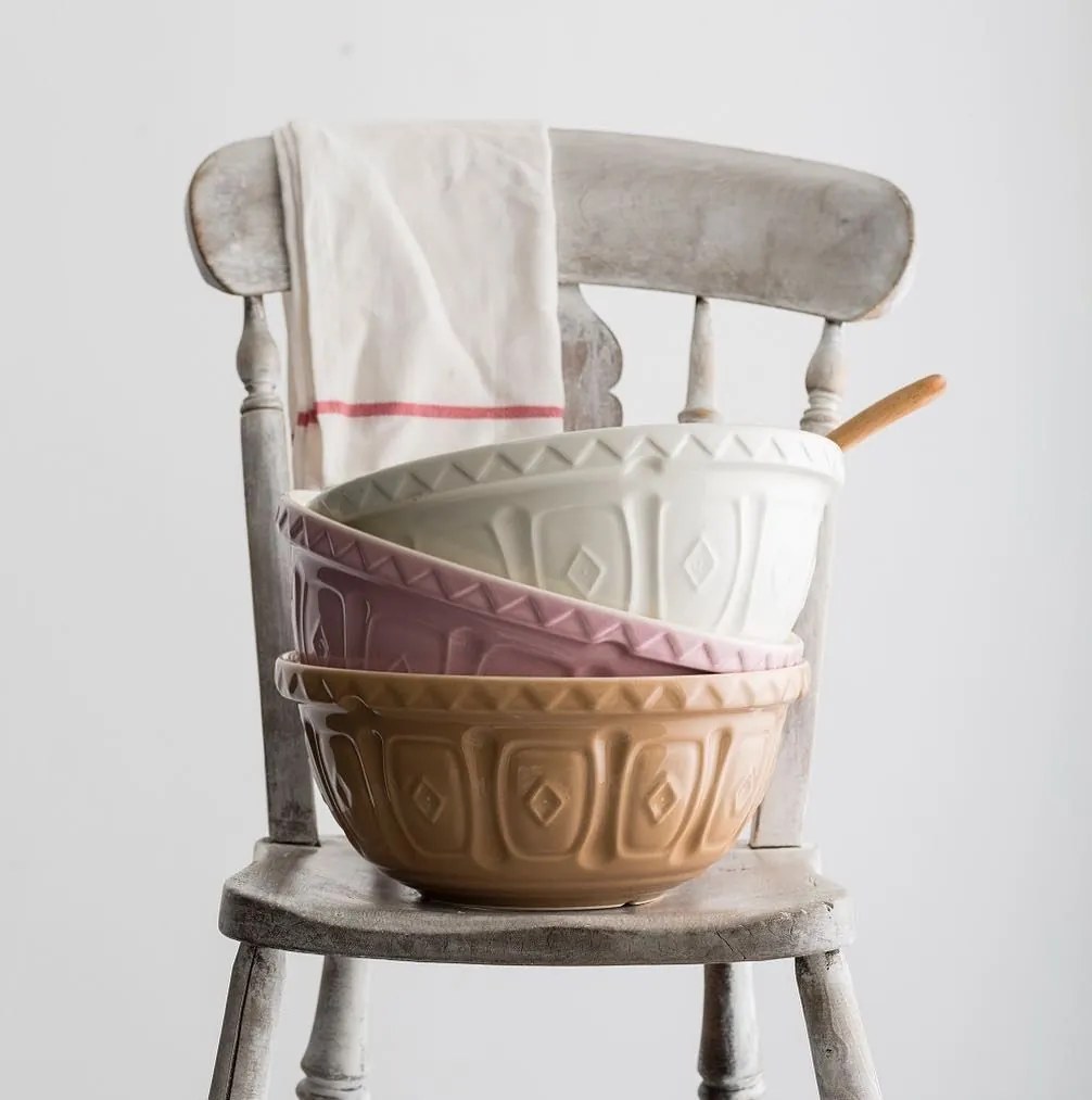 Mason Cash Porcelánová mísa White Cream 2 l / ⌀ 24 cm
