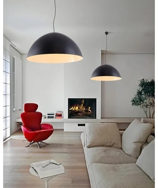 Azzardo AZ1402 - Luster na lanku MAGMA 4xE27/60W/230V