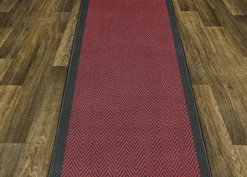 Koberce Breno Behúň DELHI 7259, šíře role 67 cm, červená, viacfarebná