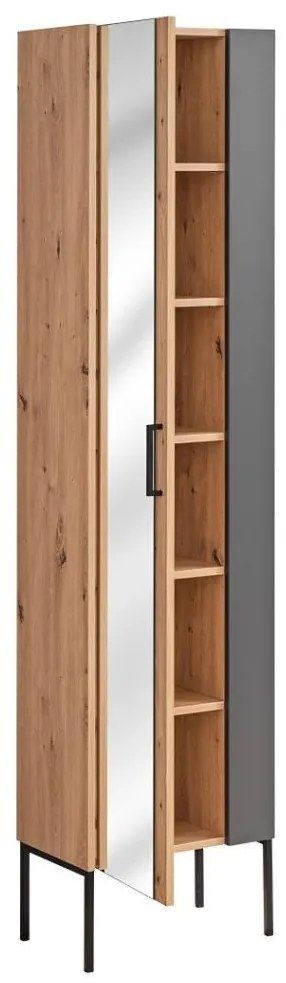 CMD Kúpeľňová skrinka MADERA GREY 803