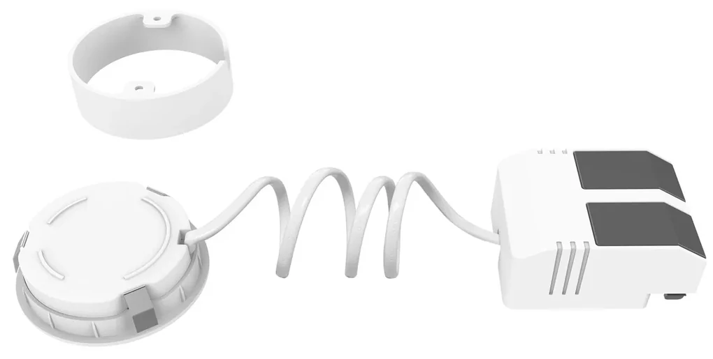 NORDLUX Sada 3x LED svetlo nad kuchynskú linku KITCHENIO, 2W, 6,4cm, okrúhle, strieborné