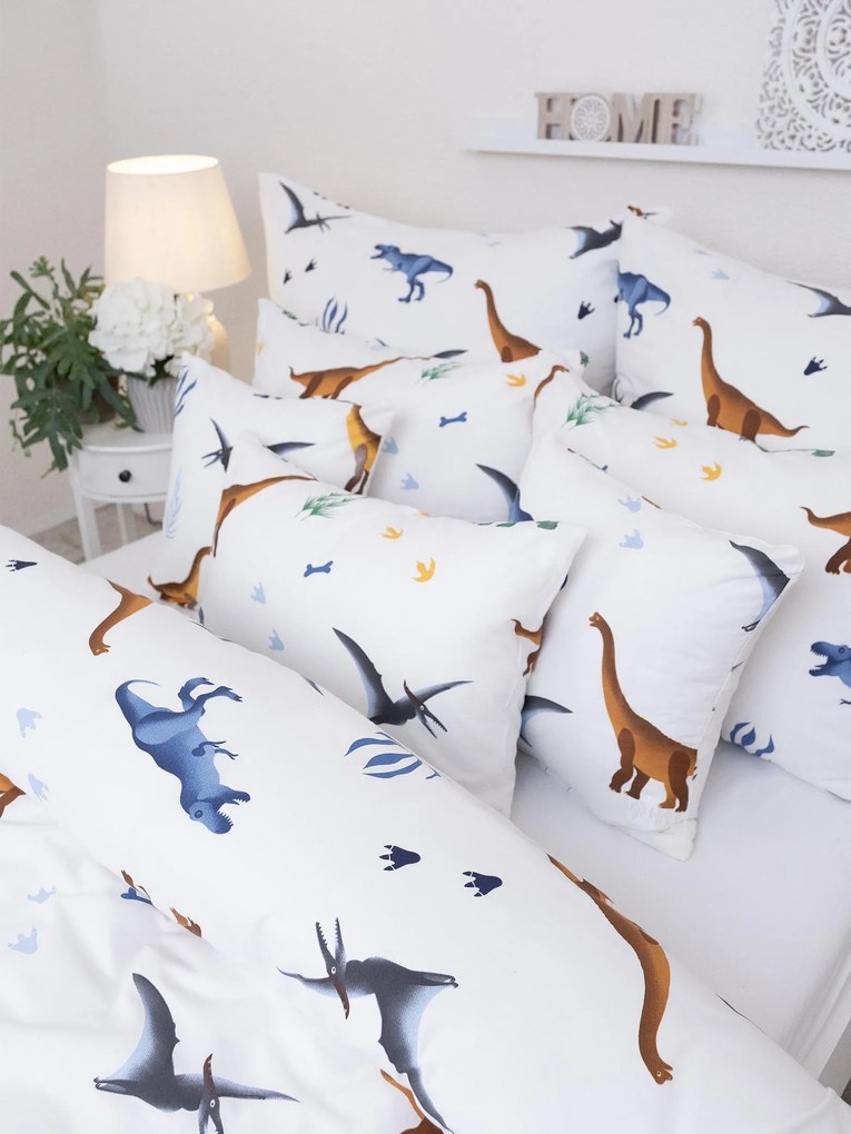 Bavlnené obliečky Renforcé - Dinosaury