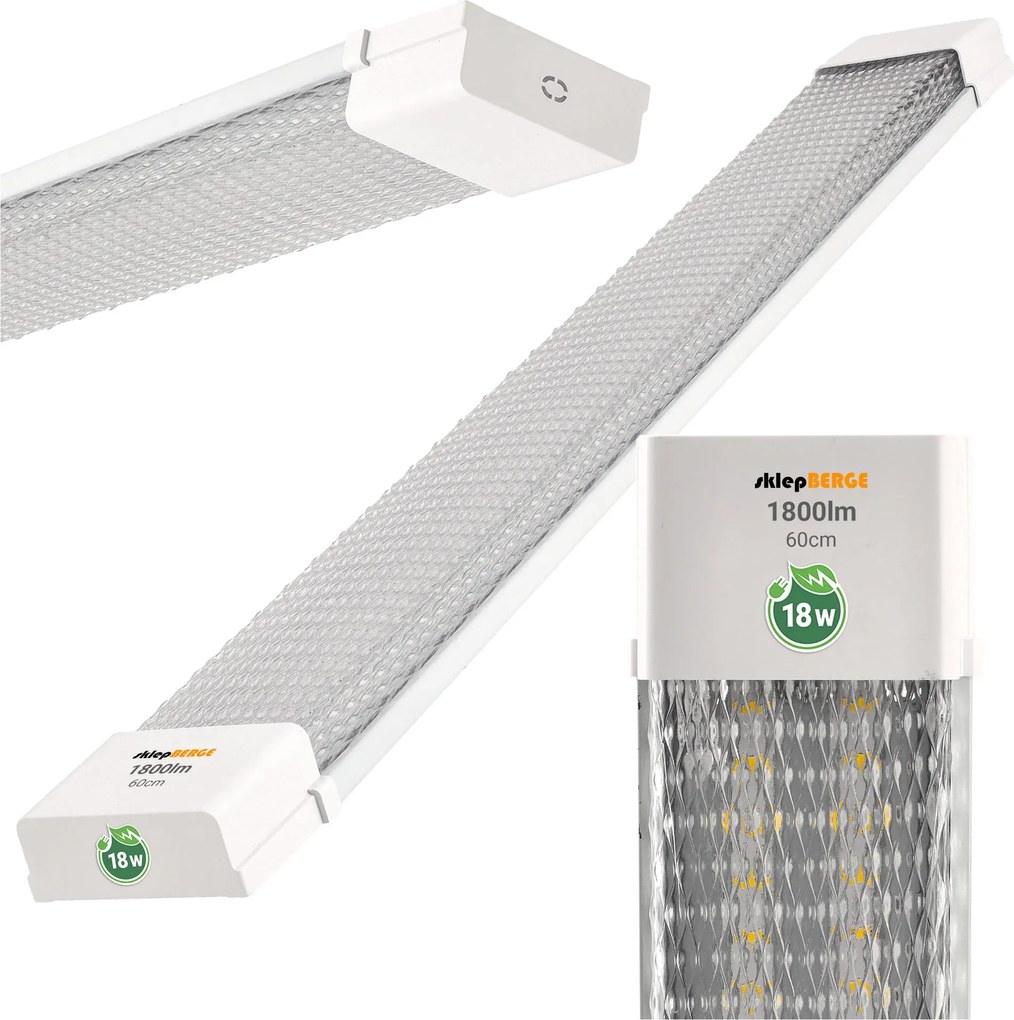 BERGE LED panel SATURN 60cm 18W neutrálna biela