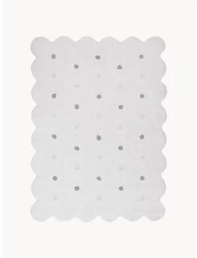 Ručne tkaný detský koberec Biscuit