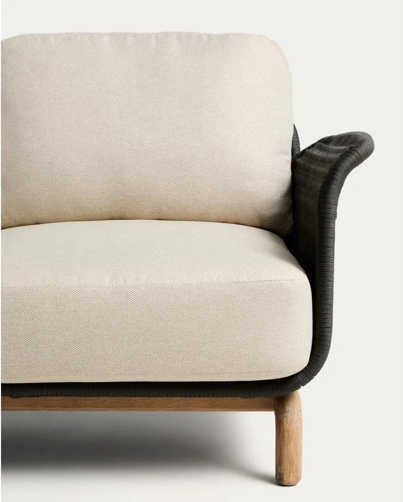 Béžová záhradná pohovka Alipa – Kave Home