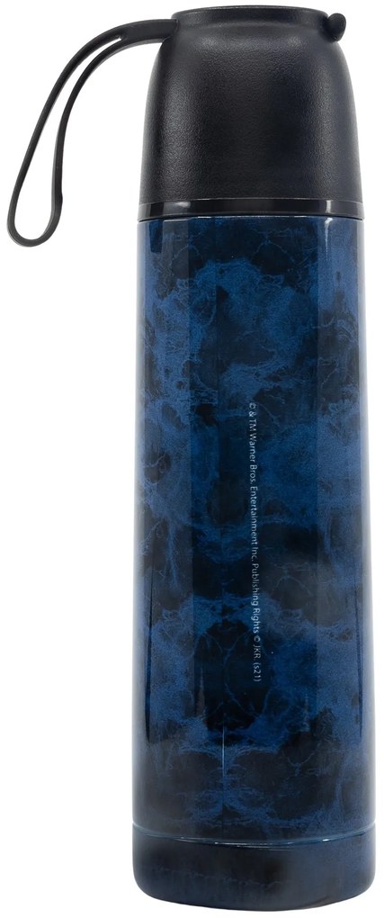 Nerezová termo fľaša na pitie Harry Potter s hrnčekom - 495 ml