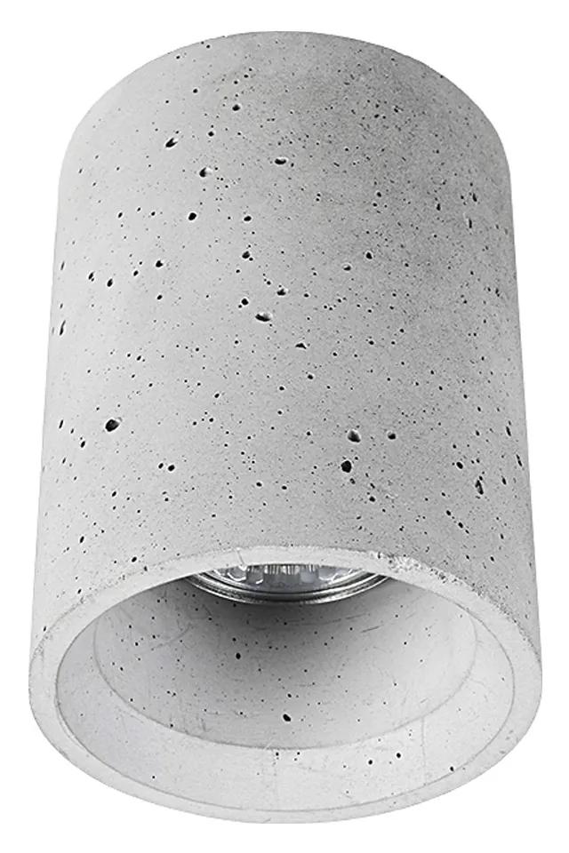 SHY M 9393 | stropné svietidlo z odľahčeného betónu Veľkosť: 9cm