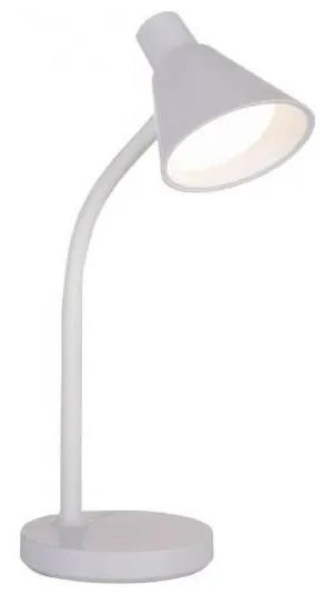 JUST LIGHT. 11248-16 - LED flexibilná stolová lampa PIXIE LED/4,5W/230V biela