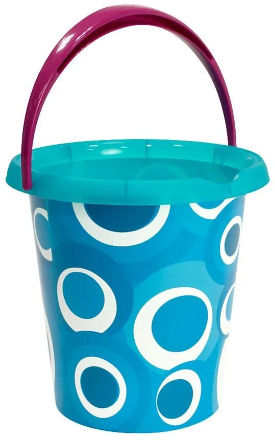 Vedro so vzorom 12l  ø 31 x h 30 cm