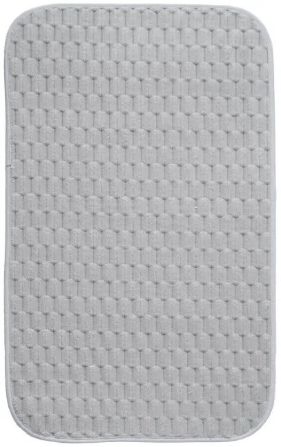 Kúpeľňový koberček NEXUS sivý