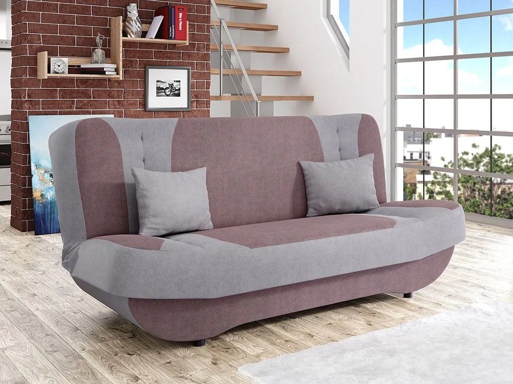 Rozkladacia pohovka Tonit, Dostupné poťahy: Magic Velvet 2225 + Magic Velvet 2227