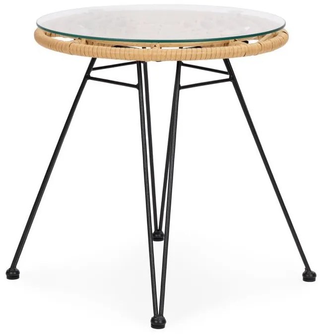 ZÁHRADNÝ SET TIMO 2 x STOLIČKA + STOLÍK