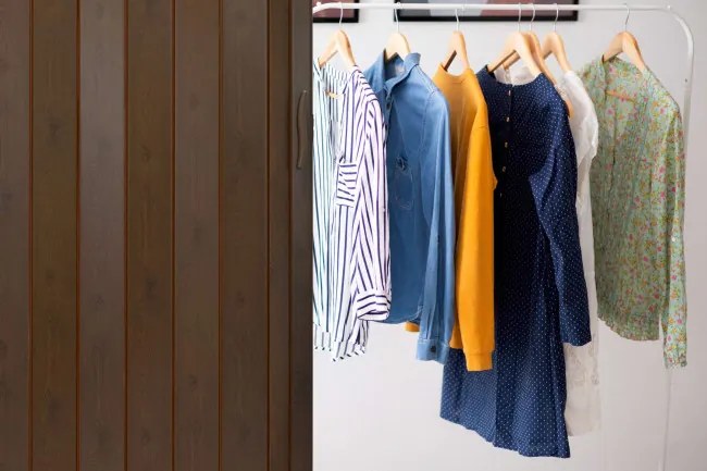 Skladacie dvere 001P hnedé matné G 90 cm