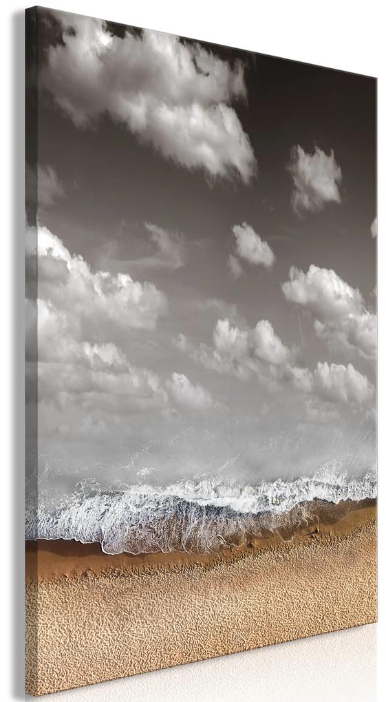 Artgeist Obraz - Sky Wave (1 Part) Vertical Veľkosť: 80x120, Verzia: Premium Print