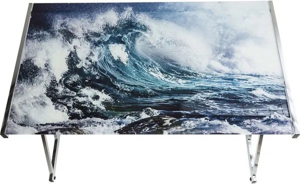 KARE DESIGN Stôl Mundi Wave 120 × 70 cm