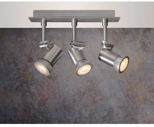 Lucide 10916/15/12 - LED bodové svietidlo NOXX LED 3xGU10/5W/230V