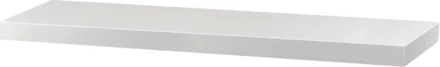 Nástenná polica 80 cm biela P-005 WT lesk