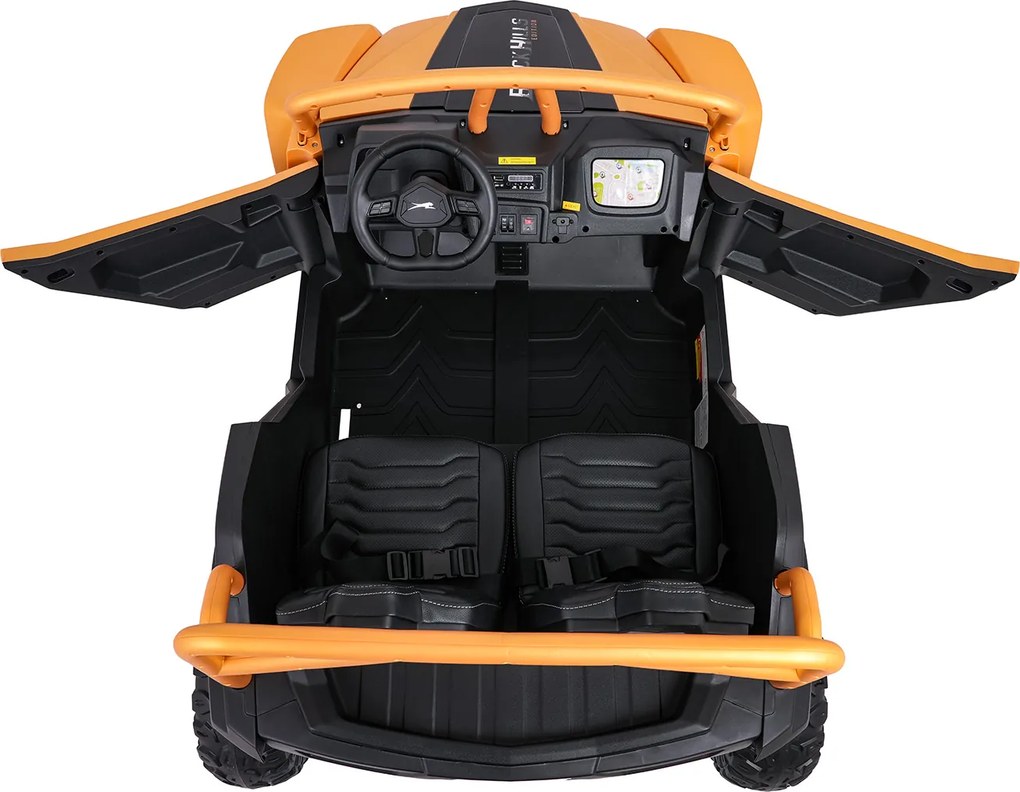 Ramiz Buggy Arctic Cat WILDCAT XX zlaté