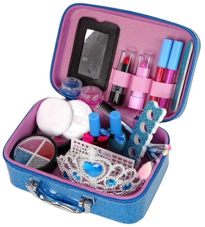 Lean Toys Make-up kit v kufríku pre princeznú Elzu