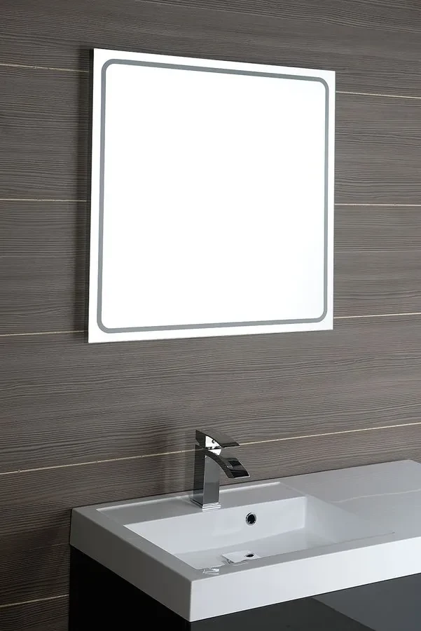 Sapho Sapho, GEMINI LED podsvietené zrkadlo 1000x700mm, GM100