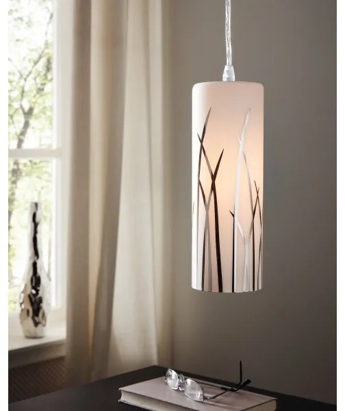 Eglo 92739 - Luster RIVATO 1xE27/60W/230V
