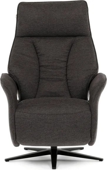 Polohovacie kreslo hnedé, elektrické TV-B3973 BR2