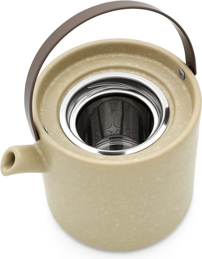 Sivobéžová keramická čajová súprava Umea – Bredemeijer