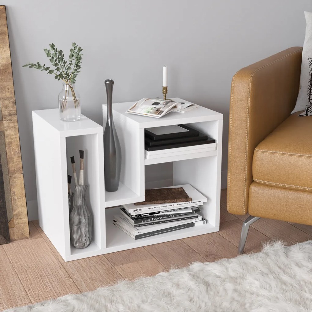 Konferenčný stolík Abies White