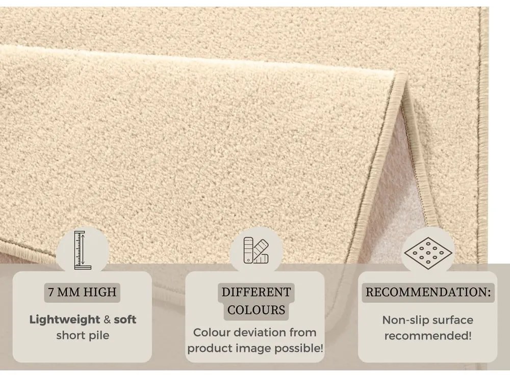 Béžový koberec 80x150 cm Fancy – Hanse Home
