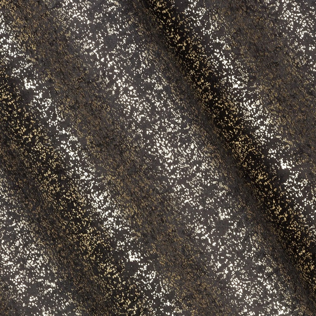 ZATEMŇOVACÍ ZÁVES NA PÁSKE EBRU 135X270 CM ČIERNA