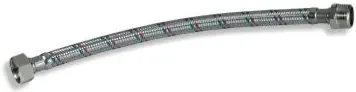 Novaservis, Nerezová hadička Š3/8" x M1/2" -30cm, PWS212