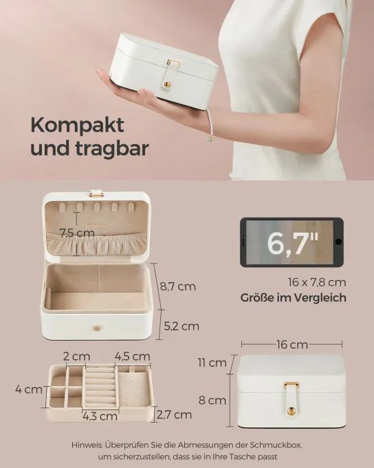 Šperkovnica JBC166W01