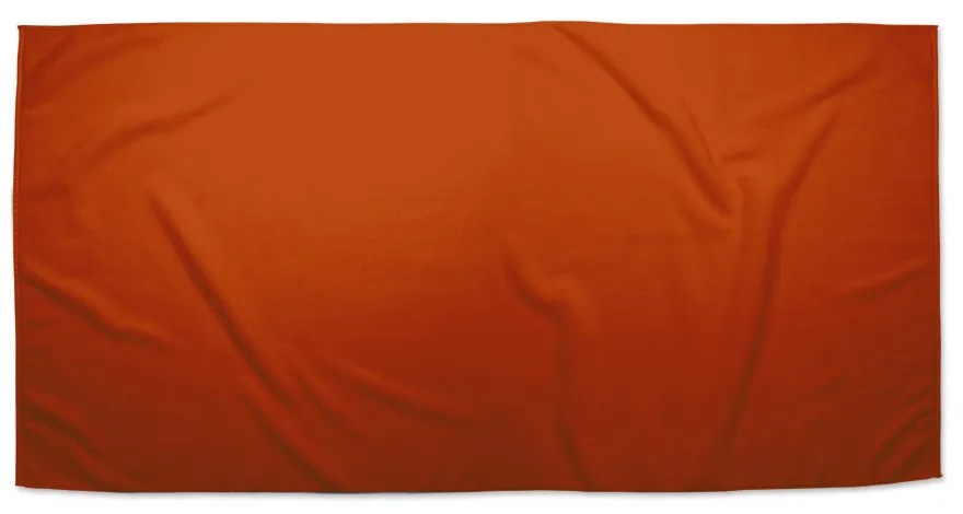 Sablio Uterák Tehlovo oranžová - 70x140 cm